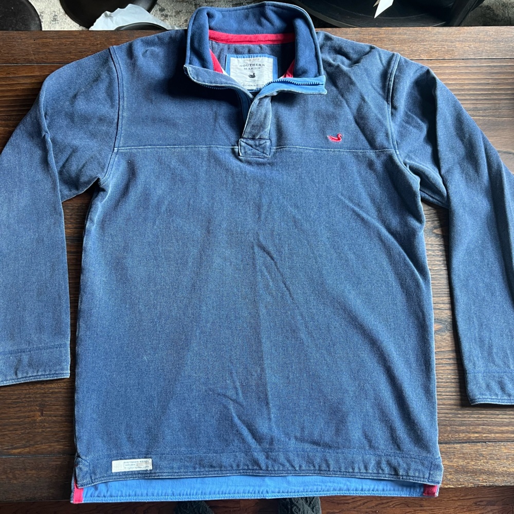 Souther Marsh Men’s Quarter zip